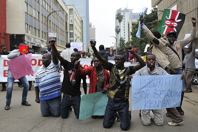 Au Kenya, la confusion règne dans l'organisation de la nouvelle présidentielle