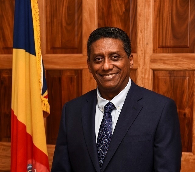 Le président des Seychelles a assisté à une session de l'Assemblée générale des Nations unies avec le président américain Trump