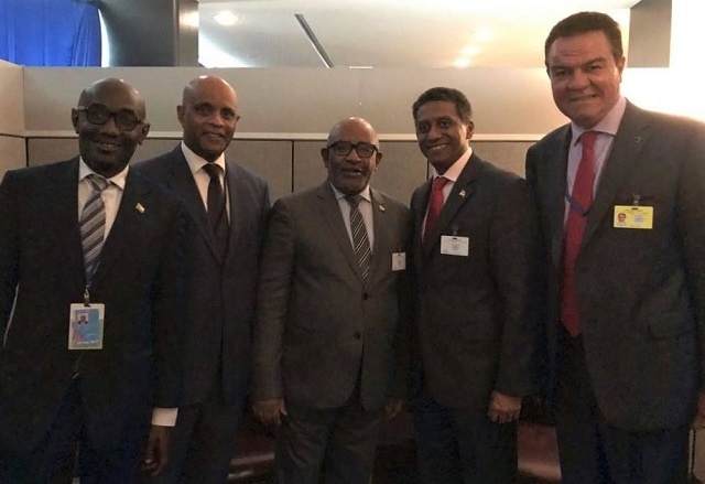 UN General Assembly: Leaders of Seychelles, Comoros pledge to share experiences