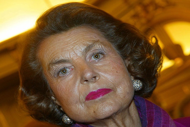 Décès de Liliane Bettencourt, l'héritière milliardaire de L'Oréal