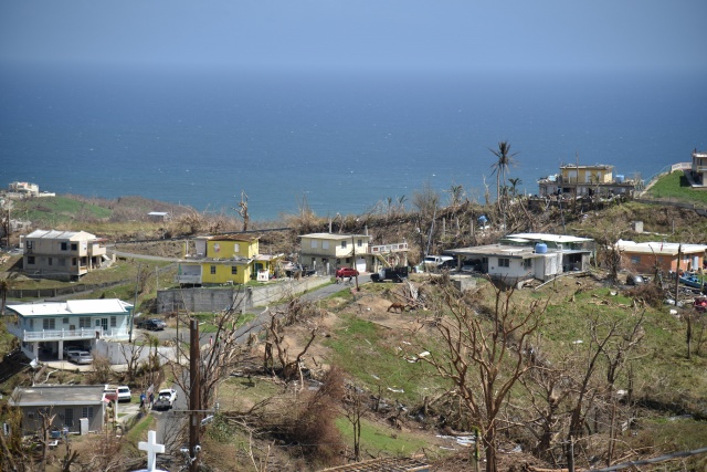 Trump lifts barriers to Puerto Rico hurricane aid