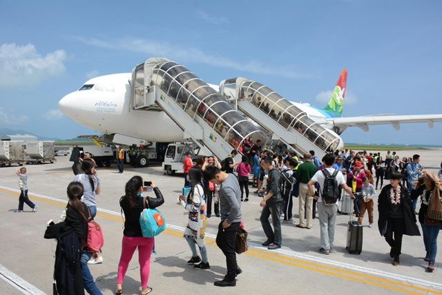 10 airlines connecting the world with Seychelles