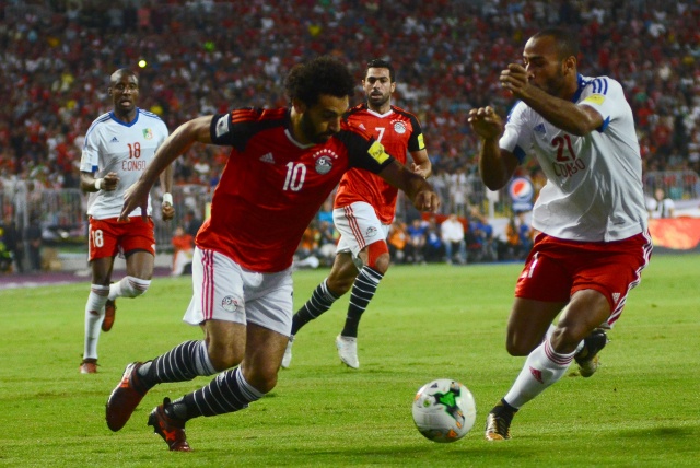 Football: Salah goals take Egypt to 2018 World Cup