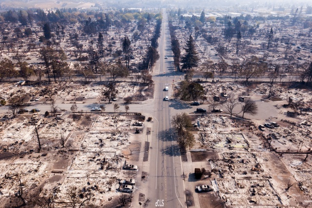 21 dead in 'catastrophic' California wildfires