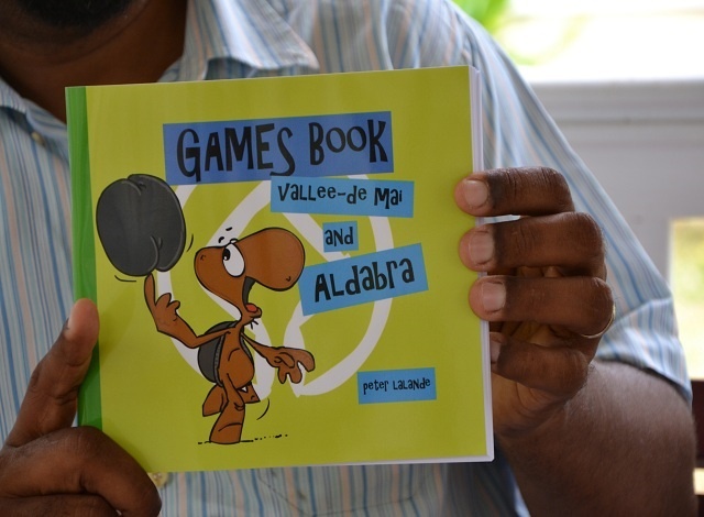 New book of games on Seychelles’ World Heritage Sites is informative and entertaining