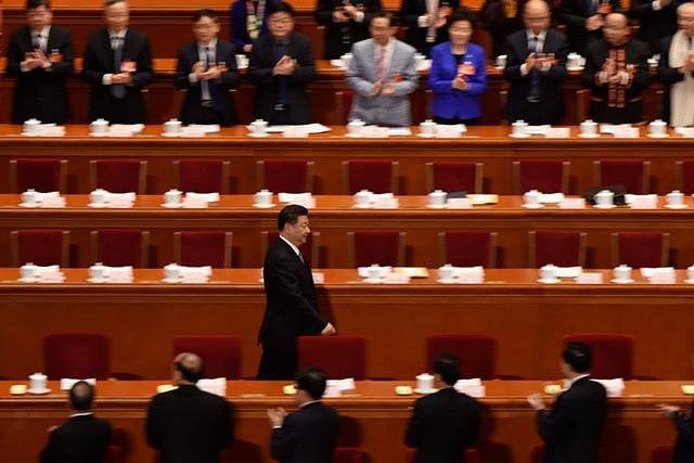 Chine: vers un 2e sacre et au moins 5 ans de plus pour Xi Jinping