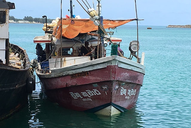 Un navire sri-lankais soupçonné de pêche illégale aux Seychelles a été intercepté.