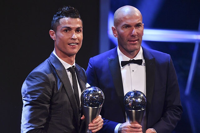 Football: Ronaldo eyes more FIFA success as Real Madrid dominate awards