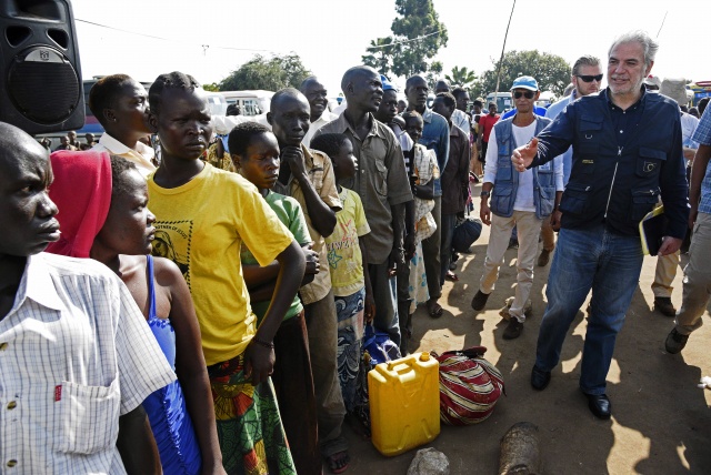 EU vows to aid Sudan for 'as long as it takes'