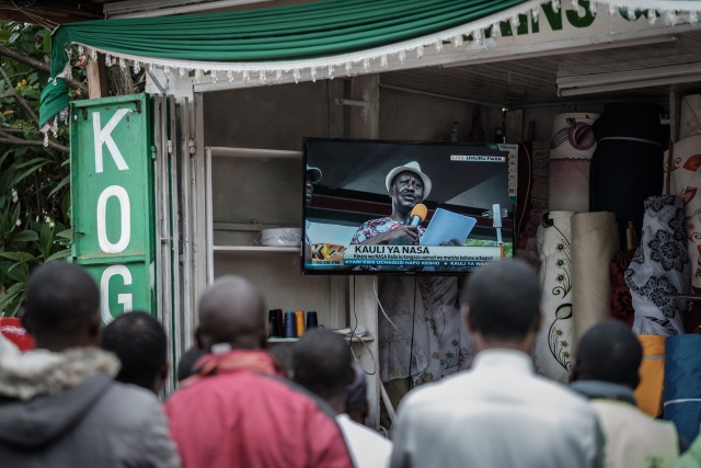 Divided Kenya votes in fractious second election