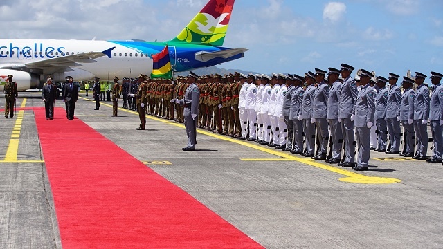 State visit underscores common challenges, attributes for Seychelles, Mauritius