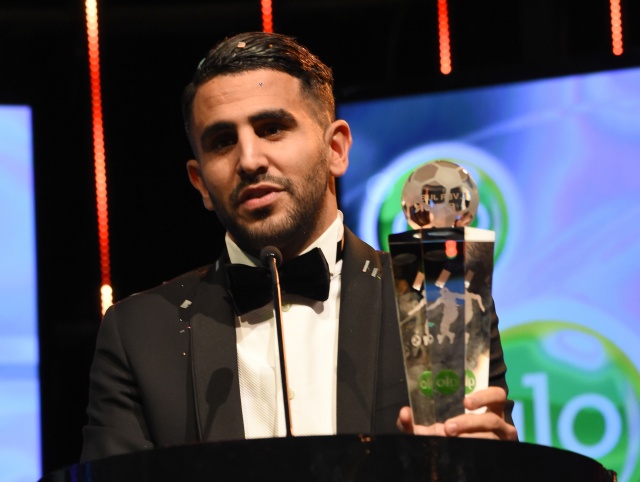 Football: Title-holder Mahrez excluded from CAF nominees