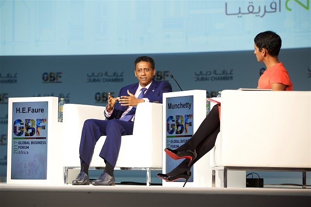 Seychelles’ president shares nation’s macro economic successes at Global Business Forum