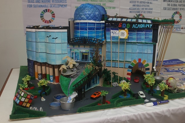 Architectural exhibit in Seychelles explores UN Development Goal of sustainable cities