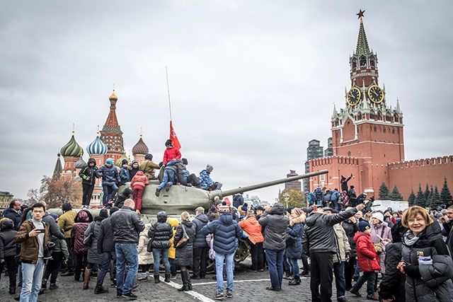 Russie: commémorations modestes pour le centenaire de la Révolution