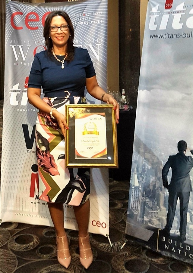 Seychellois businesswoman wins 2nd award of year for work in tourism sector