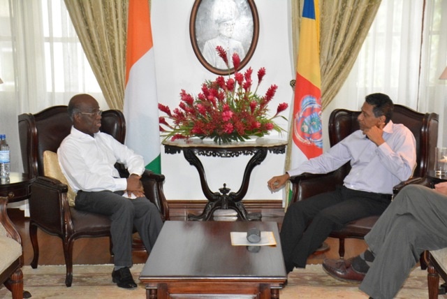 La Côte d'Ivoire envisage la création d’une commission bilatérale avec les Seychelles pour faire avancer le tourisme, et l'agriculture