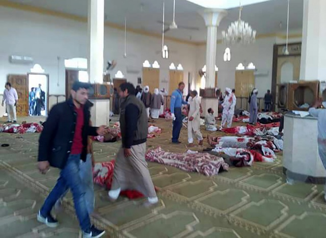 Attack on mosque in Egypt's Sinai kills at least 235