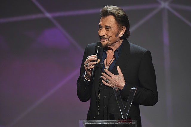 Décès de Johnny Hallyday, le chanteur français aux 100 millions de disques