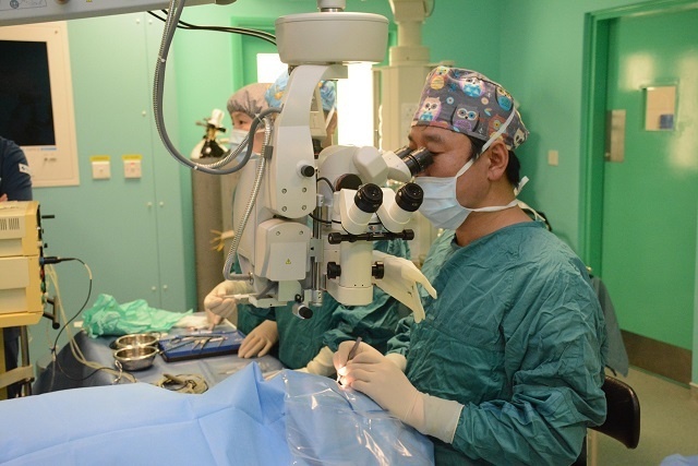 Les patients et les ophtalmologues aux Seychelles bénéficieront de l'extension du partenariat sud-coréen