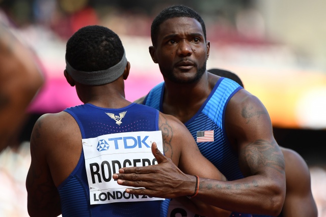 Gatlin 'shocked' by allegations about coach and an agent