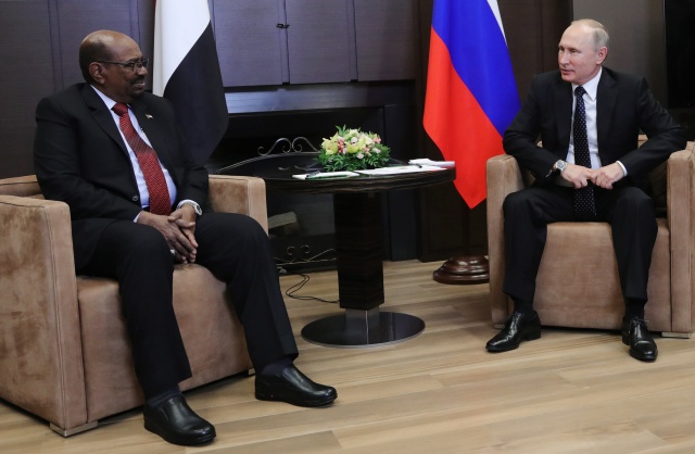 Russia to build nuclear power plant in Sudan