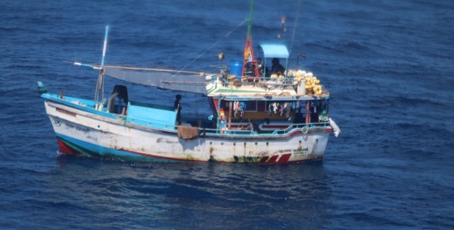 Un deuxième bateau sri-lankais soupçonné de pêche illégale aux Seychelles