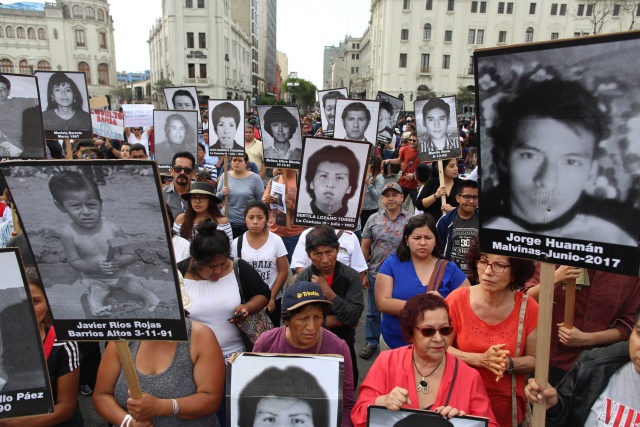 Thousands protest pardon of Peru's ailing ex-president Fujimori