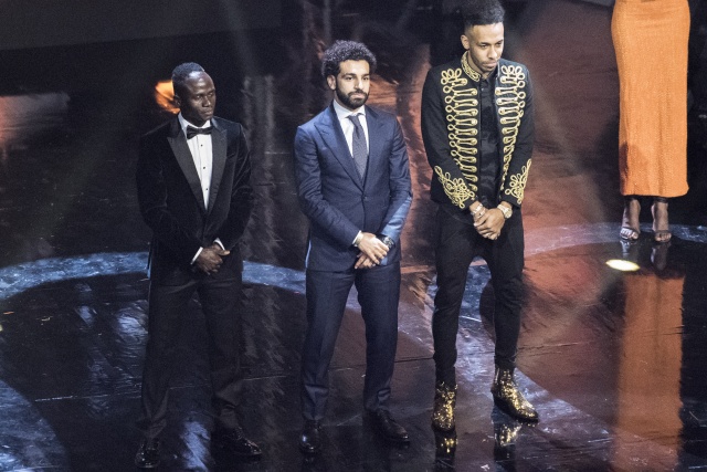 Football: Salah wins African Player of the Year award