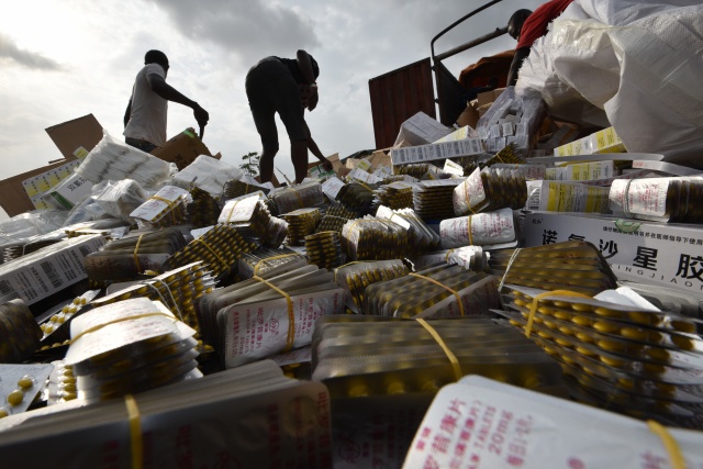 Fake medicines flourish in Africa despite killing thousands