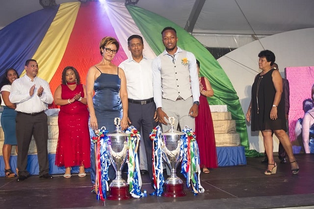 Athletics dominates sports awards ceremony in Seychelles