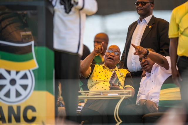 S.Africa's ANC vows change as Zuma exit looms