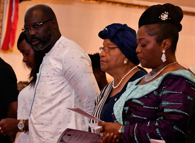 George Weah to be sworn in with Liberian hopes sky-high