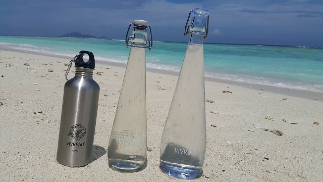 Hilton resort on island in Seychelles bottling own water to cut down on waste