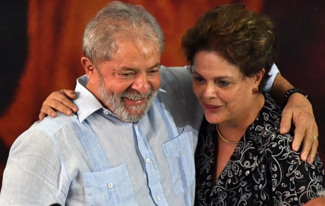 Brazil authorities prevent former leader Lula from leaving country
