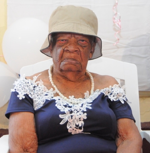 Seychelles’ greatest grandmother turns 109