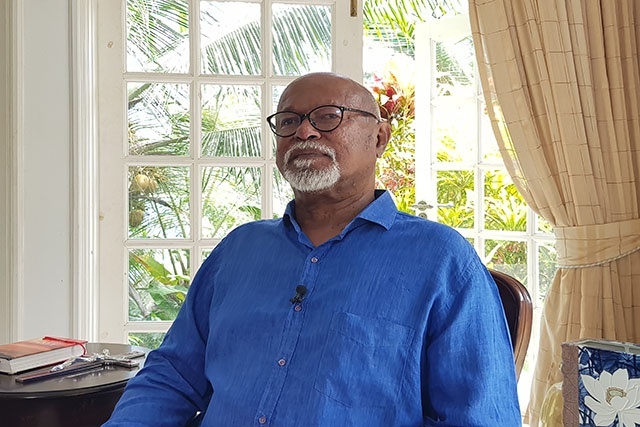 'Seychellois suffer, cohabitation is not working,' former National Assembly speaker says, explaining resignation