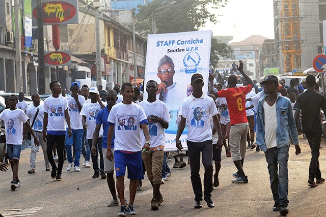 Guinea holds first local elections since military rule