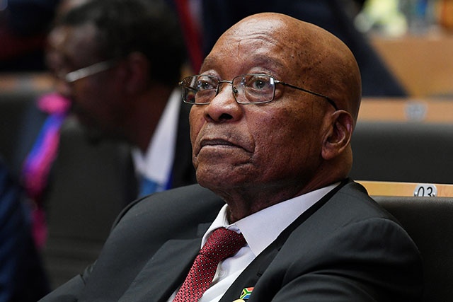 South Africa's ANC to hold talks on Zuma's future
