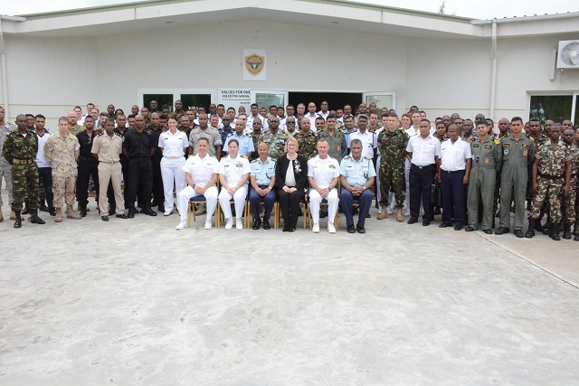 Drugs, piracy, illegal fishing focus of US-led multinational marine exercise in Seychelles