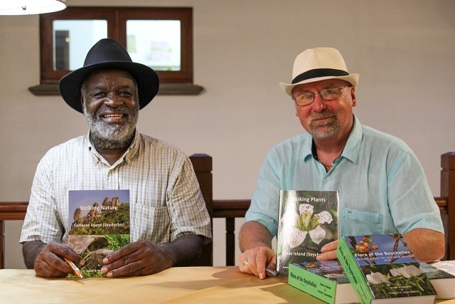 Un nouveau livre sur la biodiversité unique, de l'île de Curieuse aux Seychelles