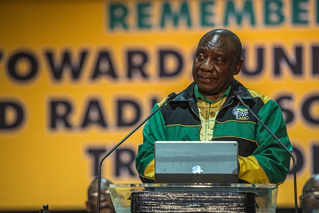 Afrique du Sud: Ramaphosa sera élu président jeudi par le Parlement