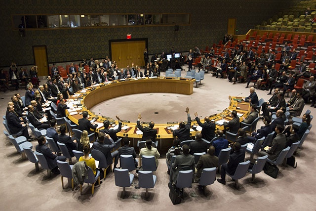 Le Conseil de sécurité "réclame" un cessez-le-feu immédiat en Syrie