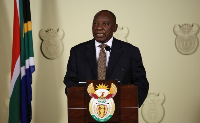 Sweeping Ramaphosa reshuffle for S.Africa