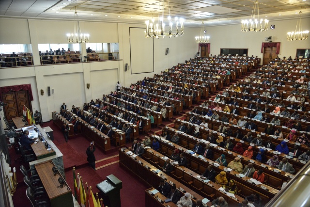 Fractured Ethiopia parliament endorses emergency decree