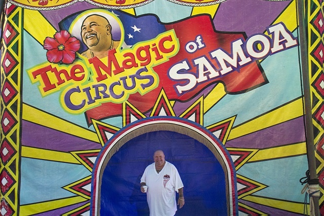 Seychellois enthralled by ‘Globe of Death’ at the Magic Circus of Samoa