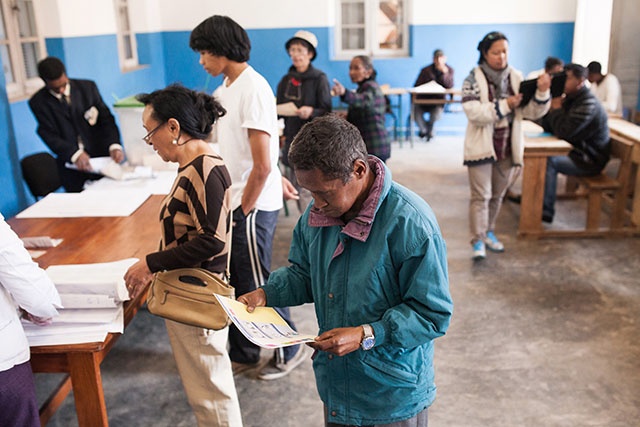 Madagascar: élection présidentielle les 24 novembre et 24 décembre 2018