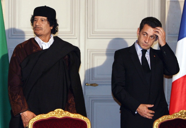 Sarkozy charged with corruption over suspected Kadhafi financing