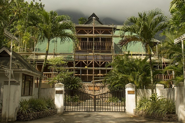 Ouverture d’une galerie d'art à Kenwyn House, un bâtiment de style colonial de 1855 en cours de rénovation par Gran Kaz