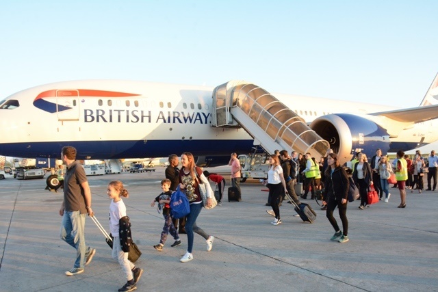 14 years later, British Airways lands in Seychelles again